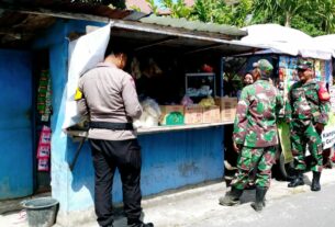 Dengan Methode Binwanwil, Babinsa Kratonan Berikan Motivasi Pelaku UMKM di Wilayah Binaan