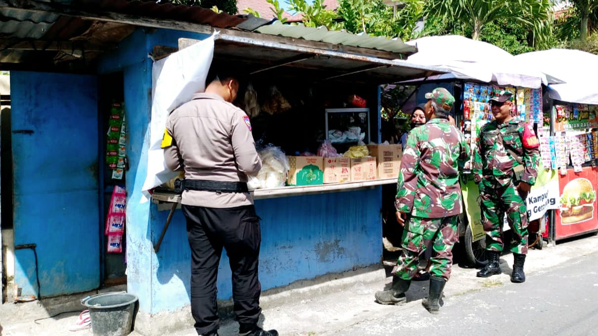 Dengan Methode Binwanwil, Babinsa Kratonan Berikan Motivasi Pelaku UMKM di Wilayah Binaan