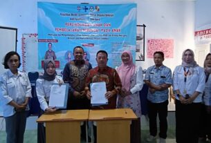 Diknas Lampura Jalin Kerjasama Dengan Yayasan AMURT Indonesia