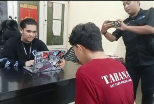 Dua tahun kalah judi Online, Berujung bobol warung