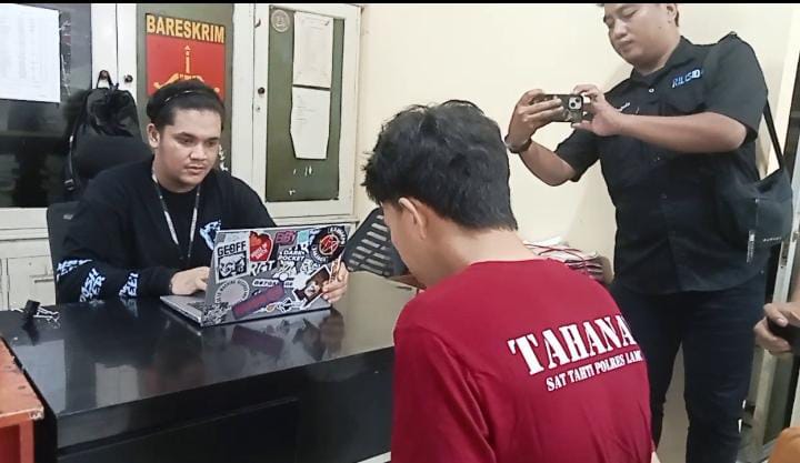 Dua tahun kalah judi Online, Berujung bobol warung