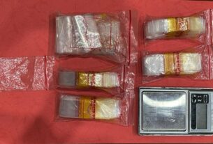 Gasak Narkoba di Dente Teladas, Polres Tulang Bawang Tangkap Seorang Bandar dan Sita 20 Gram Lebih Sabu
