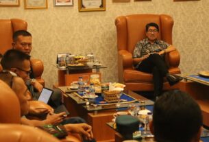 Hamartoni Pimpin Rapat Koordinasi Persiapan Kunjungan Gubernur dan Penanganan Isu Strategis Daerah