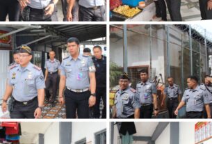 Intensifkan Kontrol Hunian, Karutan Pastikan Layanan dan Keamanan Tetap Prima