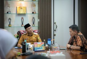 Jalin Kerja Sama Strategis dengan BUMD PT Food Station Tjipinang Jaya, Provinsi Lampung Jadi Pemasok Pangan Bagi Jakarta