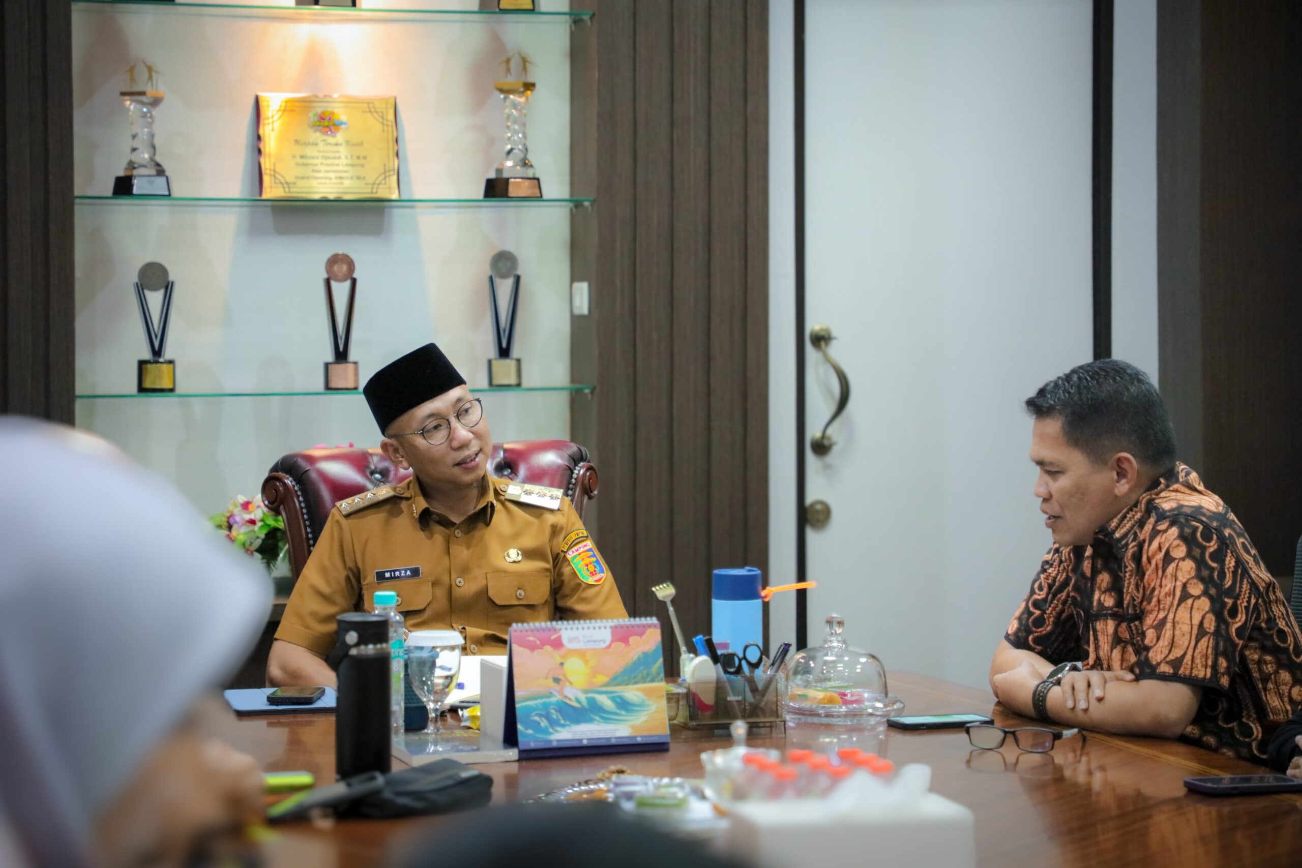 Jalin Kerja Sama Strategis dengan BUMD PT Food Station Tjipinang Jaya, Provinsi Lampung Jadi Pemasok Pangan Bagi Jakarta