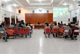 Kawal Perekonomian Kelurahan Serengan, Babinsa dan Bhabinkamtibmas Hadiri Muskelsus Pembentukan Pengurus Koperasi Merah Putih