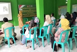 Kodim Boyolali Bekerjasama Dengan Disnakan Boyolali Sosialisasikan Kesehatan Ternak