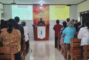 Kodim Boyolali Turut Amankan Sejumlah Gereja Di Wilayahnya