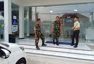Koramil Ngrampal Tingkatkan Patroli, Jamin Keamanan dan Ketertiban Wilayah