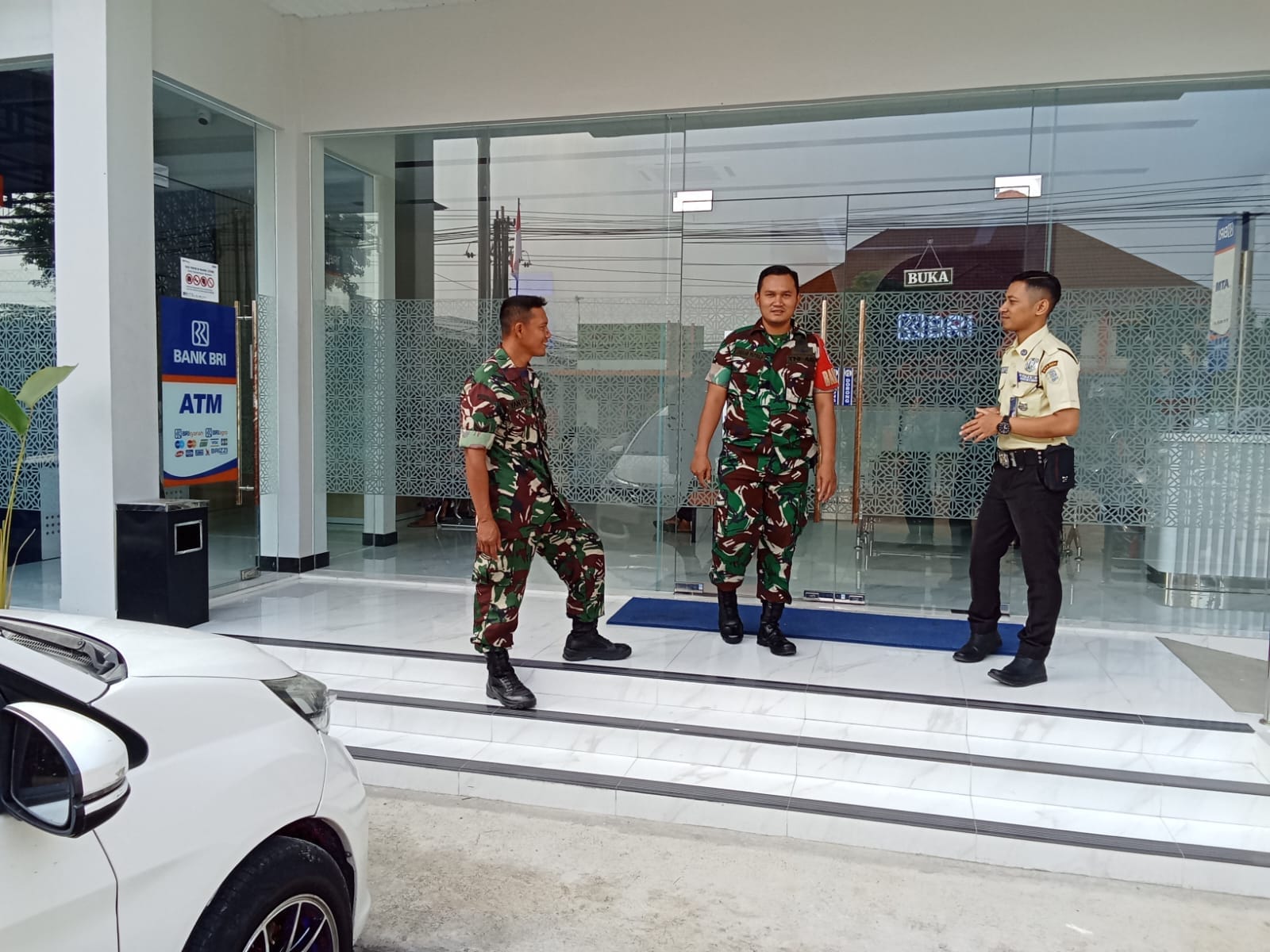 Koramil Ngrampal Tingkatkan Patroli, Jamin Keamanan dan Ketertiban Wilayah