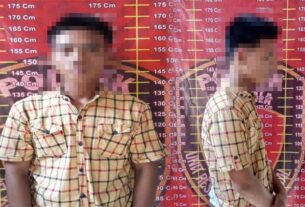 Lakukan Pemerasan di Ujung Gunung Ilir, Polisi Tangkap Pemuda 17 Tahun Asal Tiyuh Wonokerto