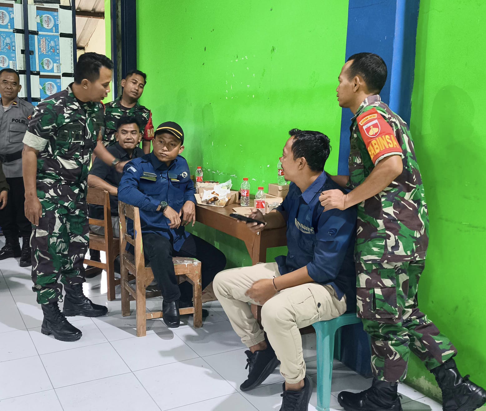Lebih Dari Sekedar Berkumpul, Ini yang Dilakukan Pelda Jumarno