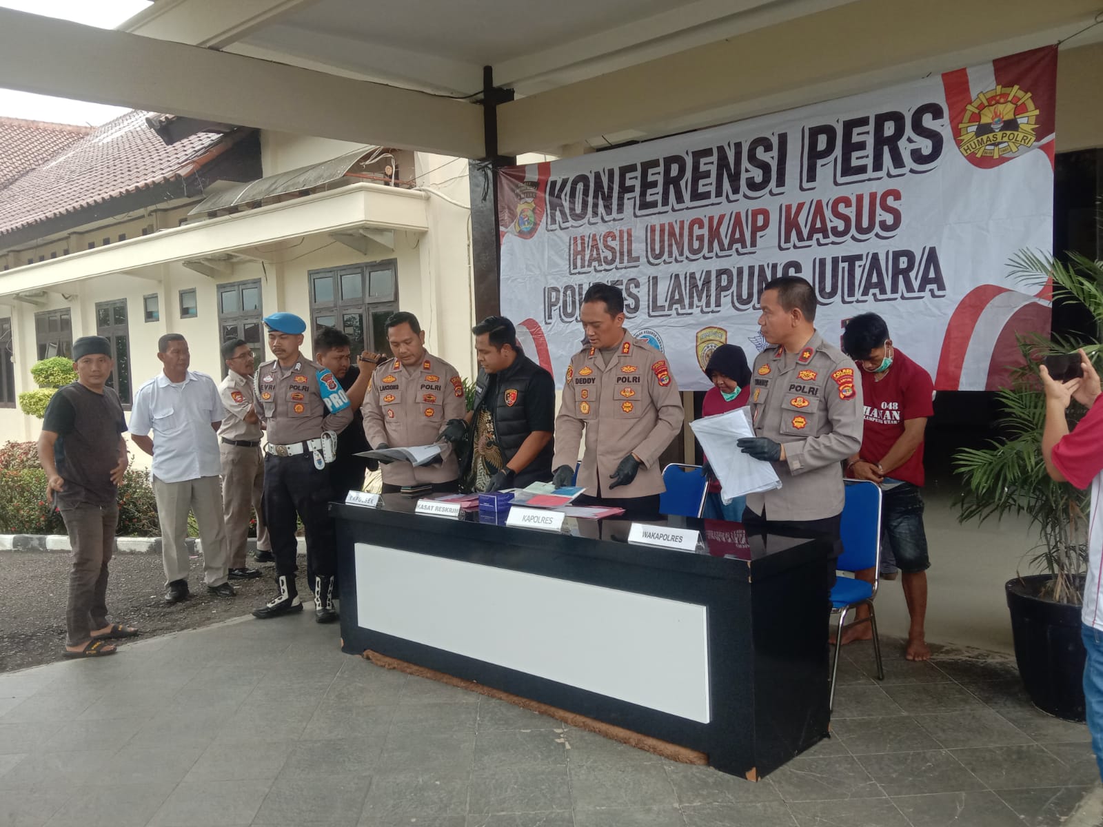 Oknum ASN RSD Mayjend HM Ryacudu diamankan atas dugaan Penipuan