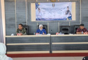 Plt. Bupati Way Kanan Beri Pengarahan kepada CPNS Formasi 2024 Usai Serahkan SPMT