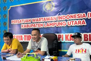 PWI Lampura Dukung Swasembada dan Pendidikan Nasional