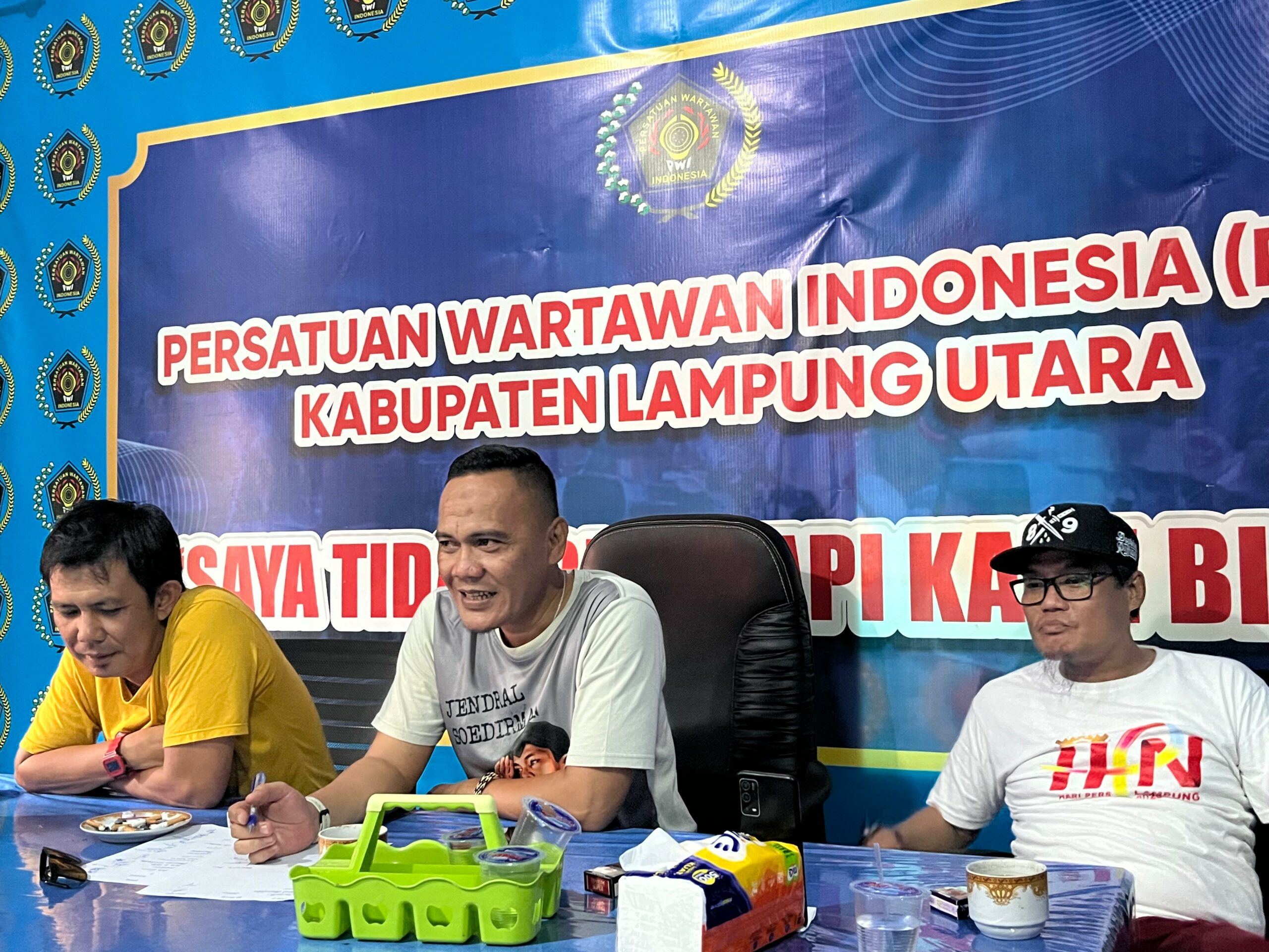PWI Lampura Dukung Swasembada dan Pendidikan Nasional