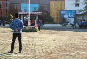 Pemkab Waykanan Peringati Harkitnas ke-117 Teguhkan Semangat Bangkit Bersama Menuju Indonesia Maju