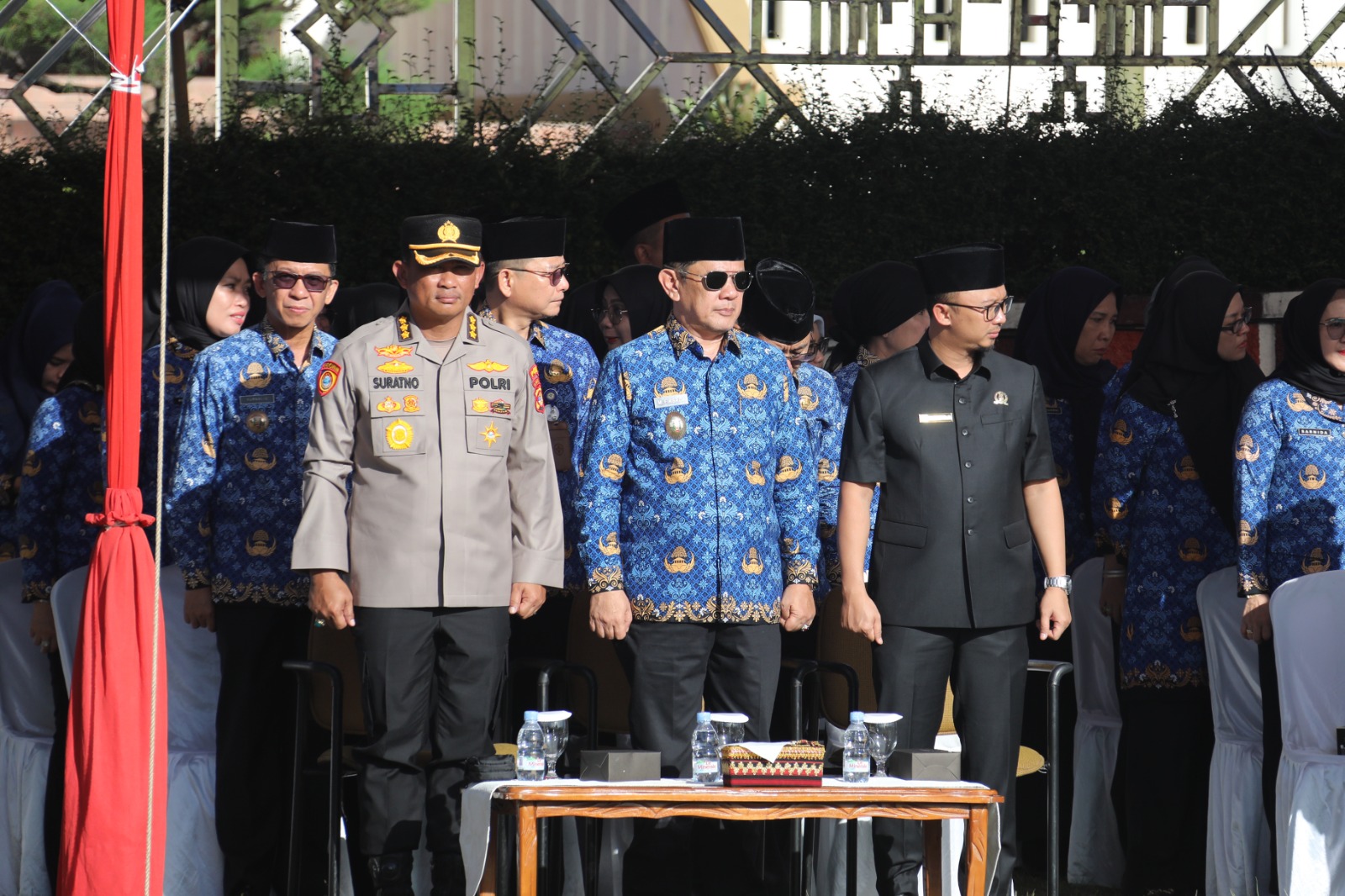 Pemprov Lampung Gelar Upacara Harkitnas, Fokus Pembangunan: Peningkatan Kesejahteraan Rakyat