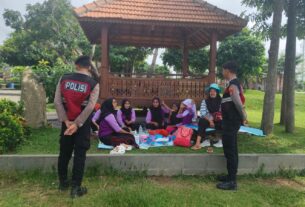 Polres Tulang Bawang Gelar Patroli Wisata, Berikut Lokasi dan Tujuannya
