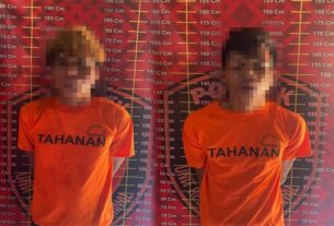 Polres Tulang Bawang Tangkap Dua Pelaku Spesialis Curat Yang Sudah Beraksi di 8 TKP, Berikut Rinciannya