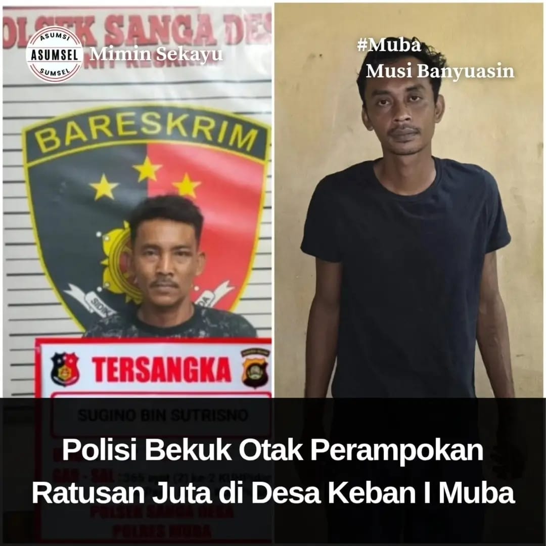 Polsek Sanga Desa, berhasil amankan pelaku kunci dalam kasus Curas senilai Rp400 juta