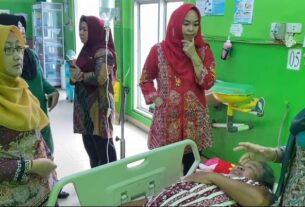 Puluhan warga di Kelurahan Tanjung Seneng Keracunan, Aida : Kita sudah ambil sampel makanan dari Lokasi Hajatan