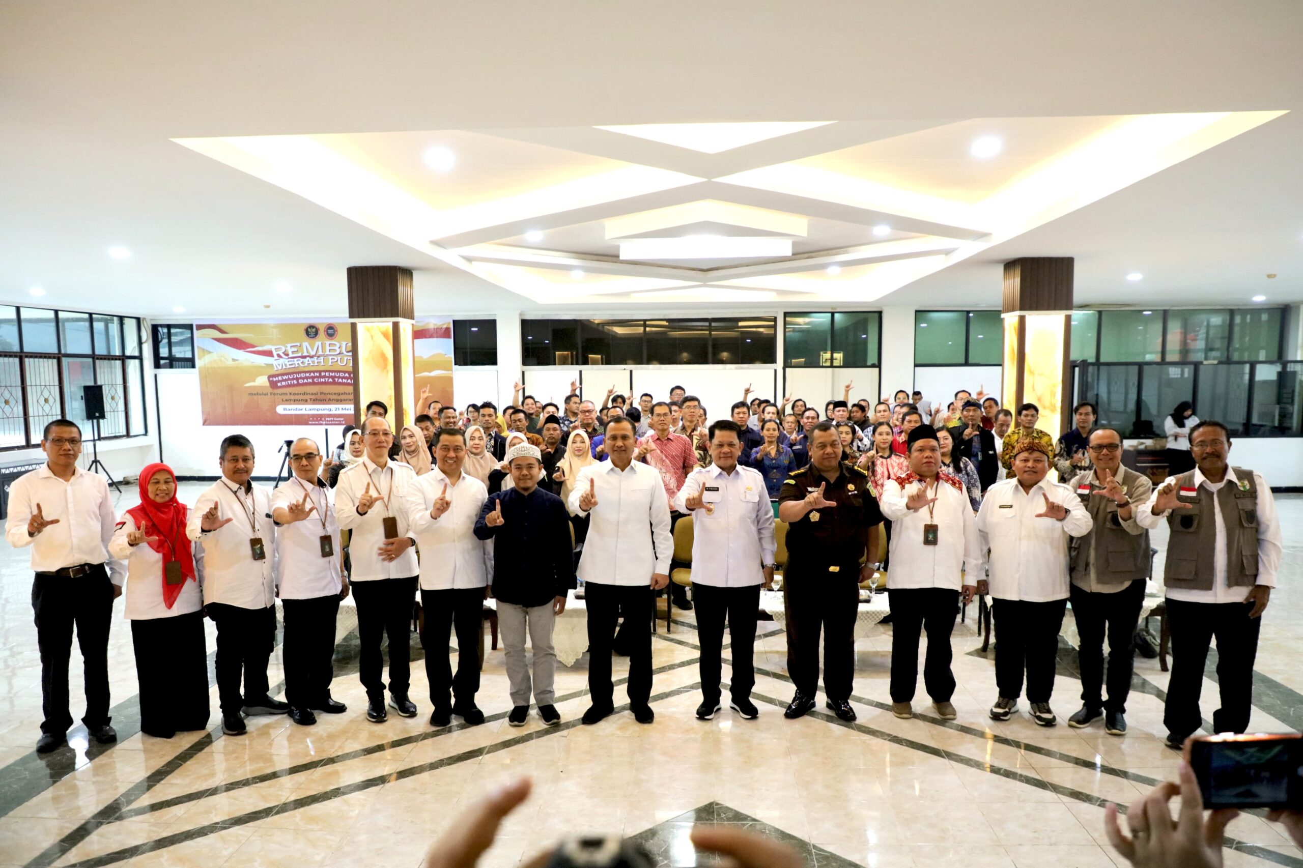 Rembuk Merah Putih di Lampung, Perbanyak Literasi Agama.