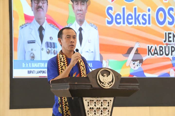 Romli Resmi Buka Seleksi OSN, O2SN, DAN FLS2N TAHUN 2025