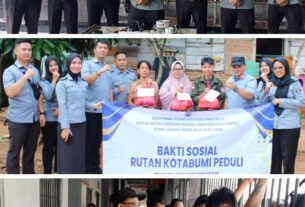 Rutan Kotabumi Gelar Baksos Dan Razia Kamar Hunian