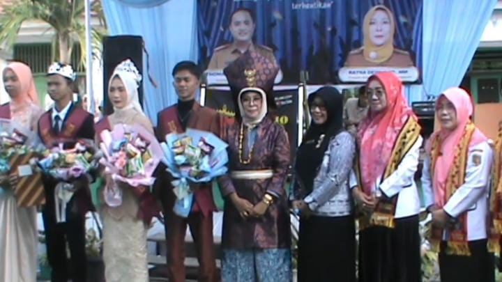 SMAN 4 Kotabumi gelar Perpisahan Siswa Kelas Xll