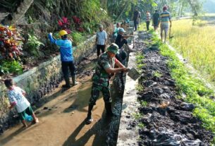 Saluran Irigasi Lancar Panen Petani Jadi Maksimal