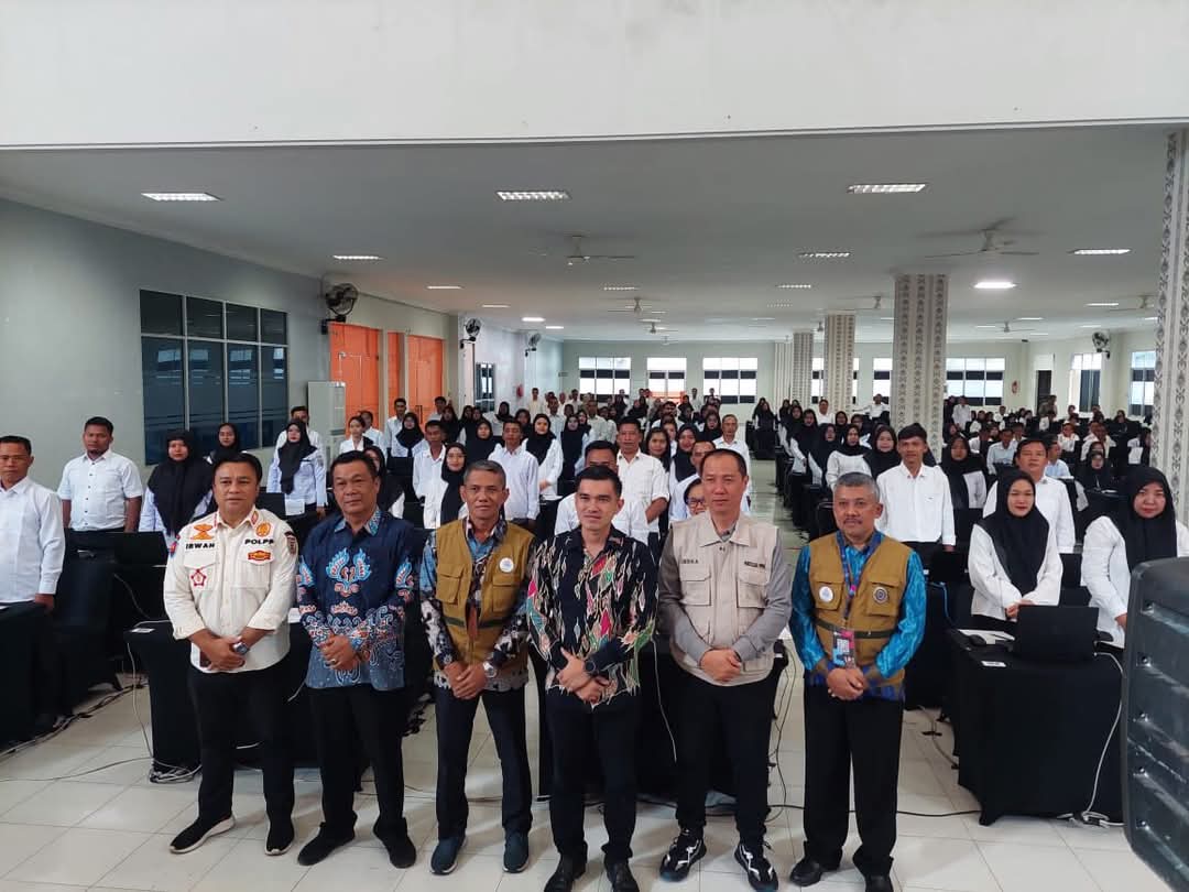 Pj. Sekda Way Kanan Tinjau Kesiapan dan Proses Pelaksanaan Seleksi PPPK Periode II TA 2024