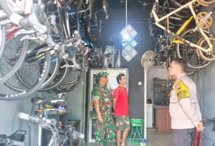 Senyap Tapi Menggerakkan Sentuhan Kepedulian Motivasi dan Ide Babinsa Kratonan untuk Pedagang Sepeda