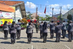 Serda Tito, Pembentukan Karakter Sikap Dan Mental Linmas Harus Selalu Dilatih Oleh Babinsa