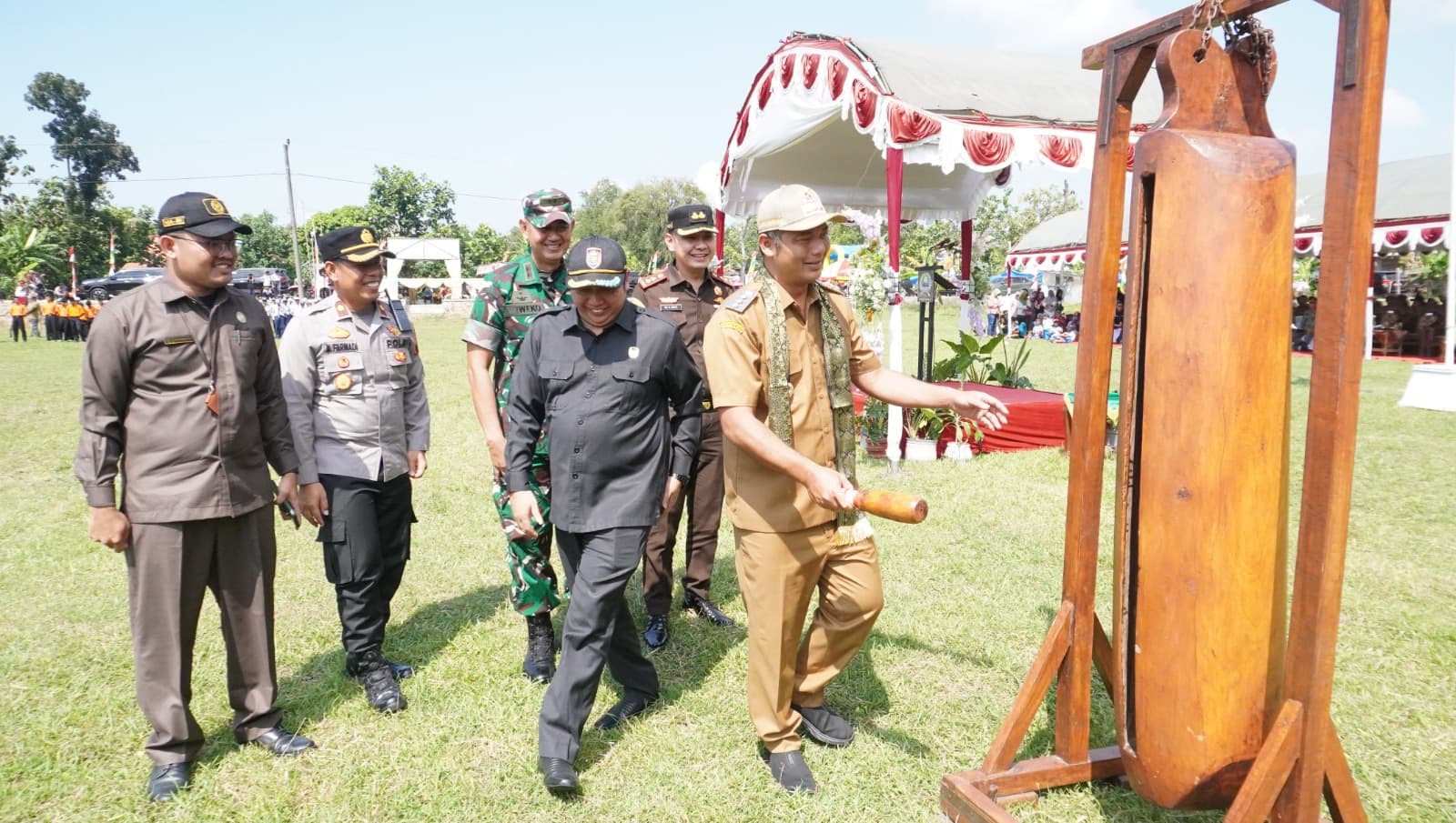 TMMD Wujud Pemerataan Pembangunan Daerah