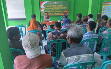 Tingkatkan Kesadaran Masyarakat TMMD Juga Sosialisasikan Hukum