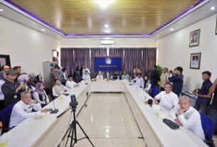 Mensos dan Wagub Tinjau Lokasi Sekolah Rakyat di Lampung