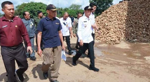 Wakil Bupati dan Ketua DPRD Lampung Utara Sidak PT Sinar Laut Terkait Kelengkapan Izin