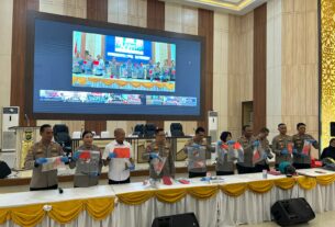 Polres Lampung Utara Ungkap Kasus Terbanyak di Jajaran Polda Lampung