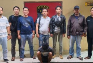 Polsek Banjar Agung Tangkap DPO Kasus Curanmor di Penawar Rejo Yang Aksinya Terekam CCTV