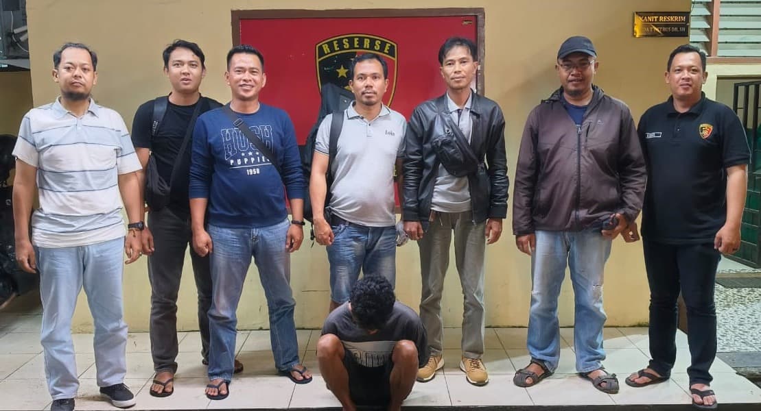 Polsek Banjar Agung Tangkap DPO Kasus Curanmor di Penawar Rejo Yang Aksinya Terekam CCTV