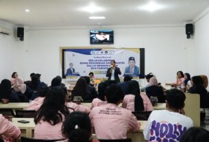 Direktur Bukit Randu Berbagi Ilmu bersama Mahasiswa Pariwisata Darmajaya