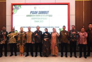 Bupati Boyolali Ucapkan Terima Kasih Saat Pisah Sambut Dandim Boyolali