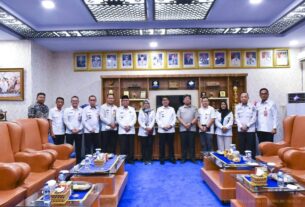 Bupati Lampura Terima Audiensi Staf Ahli Menteri Pertanian RI