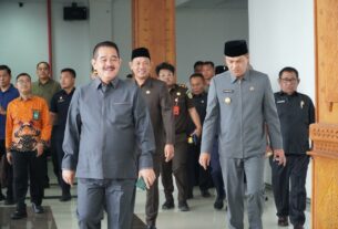 Paripurna APBD 2024, Bupati Tegaskan Komitmen Perbaikan