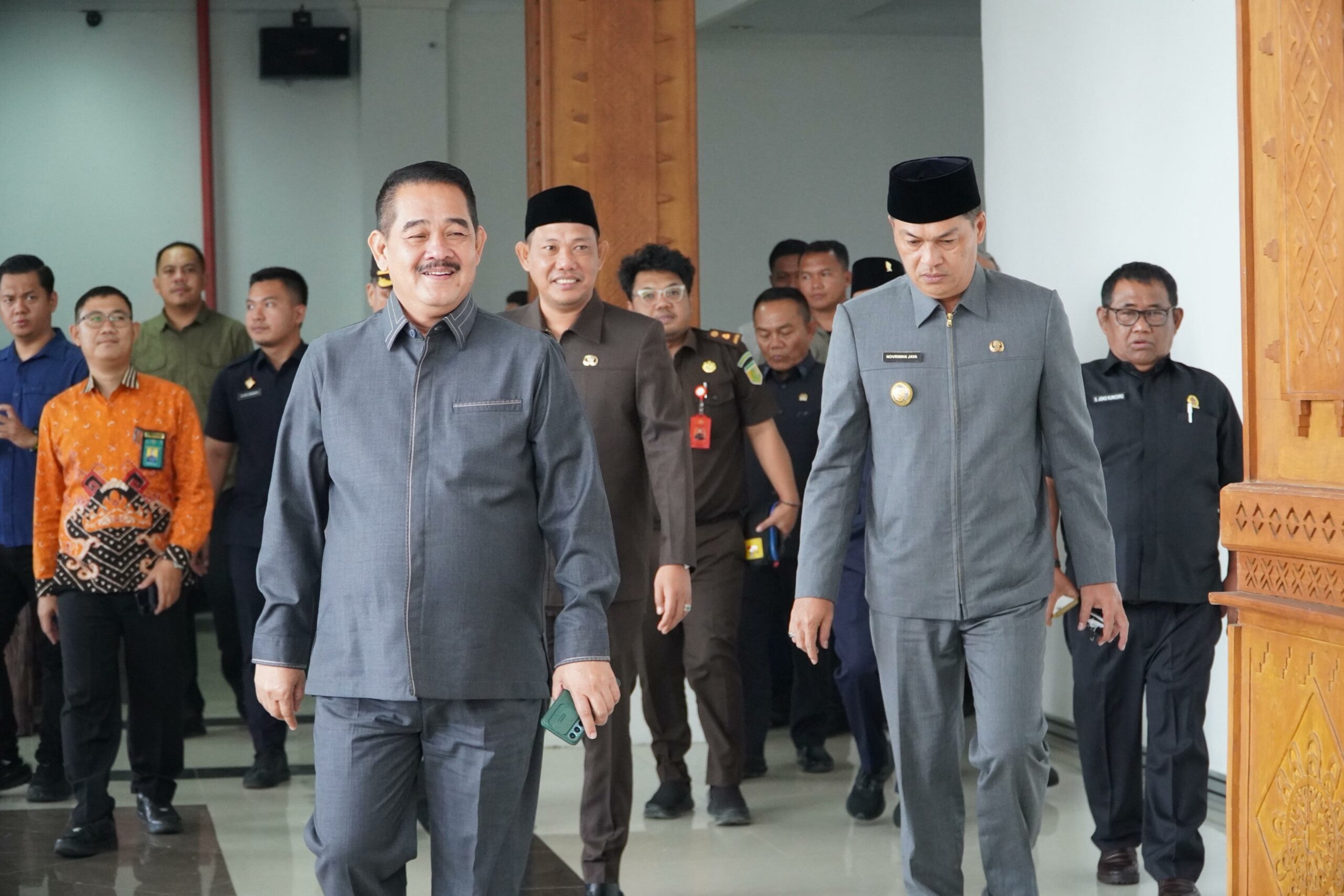 Paripurna APBD 2024, Bupati Tegaskan Komitmen Perbaikan
