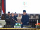 DPRD Way Kanan Gelar Paripurna Penyampaian Raperda Pertanggunganjawaban APBD Tahun 2024