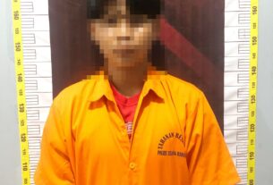 Dalam Waktu 3 Jam, Polres Tulang Bawang Tangkap Pelaku Pembunuhan Berencana di Kebun Singkong