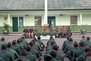 Dandim Boyolali Ingatkan Anggota Hindari Judol dan Pinjol